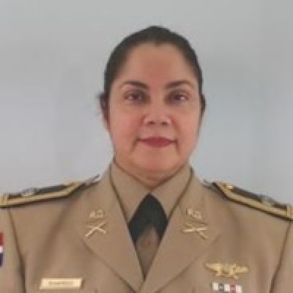 Elizabeth A. Pomares Fadul - Coronel, ERD. - Vocal