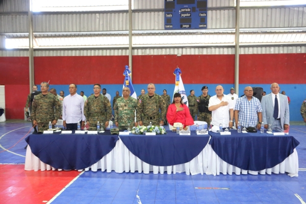 Junta de Retiro realiza Jornada de Asistencia Social para retirados militares en la provincia de Jimaní