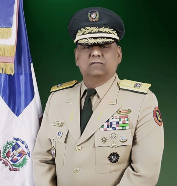 Julio Cesar A. Hernández Olivero - Mayor General ERD. - Presidente