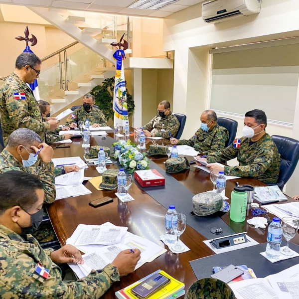 Junta de Retiro realiza reunión ordinaria para conocer solicitudes de pensiones de militares
