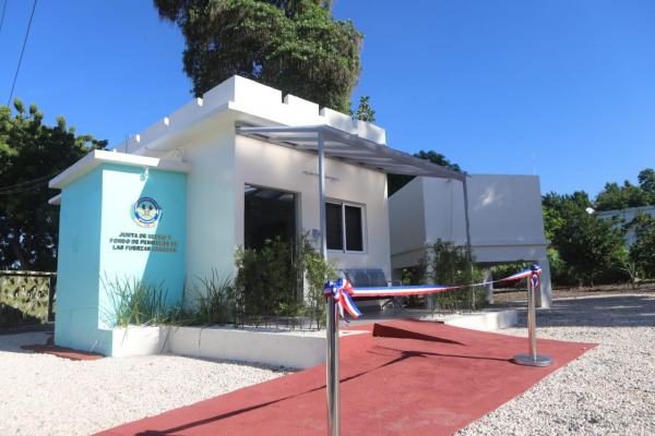Inauguración de la oficina coordinadora de la JRFPFFAA en Azua.