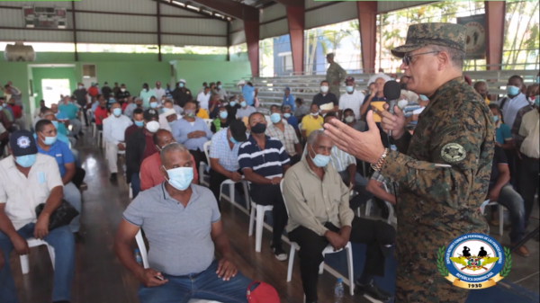 Junta de Retiro y Fondo de Pensiones de las Fuerzas Armadas realiza encuentro con los retirados de la Zona Sur