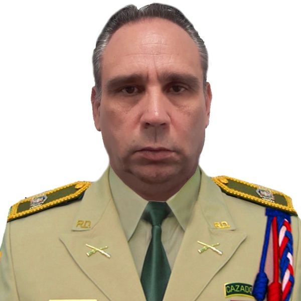 José A. Geraldino Rossello - Teniente Coronel, ERD. - Vocal