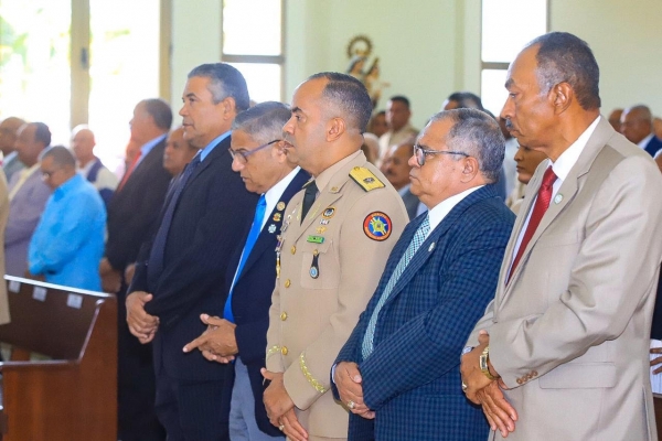 La Junta de Retiro participa en conmemoración del 62 aniversario de la Fundación de la Reserva de las Fuerzas Armadas y del Día del Retirado