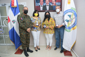 Visita de Cortesía al Presidente de la Junta de Retiro y Fondos de Pensiones de las Fuerzas Armadas