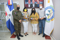 Visita de Cortesía al Presidente de la Junta de Retiro y Fondos de Pensiones de las Fuerzas Armadas