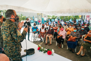 Operativo de Asistencia Social en Santo Domingo Norte, Villa Mella
