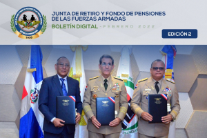 Boletín Digital JRFPFFAA Edición 2. Febrero 2022
