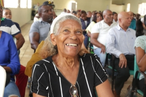 Ministerio de Defensa realiza encuentro con pensionados de la Región Este en San Pedro de Macorís a través de la Junta de Retiro