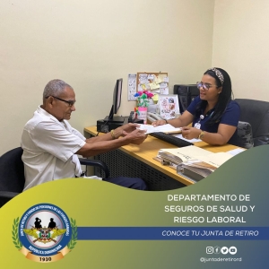 Seguros de Salud y Riesgo Laboral - Conoce a tu Junta de Retiro