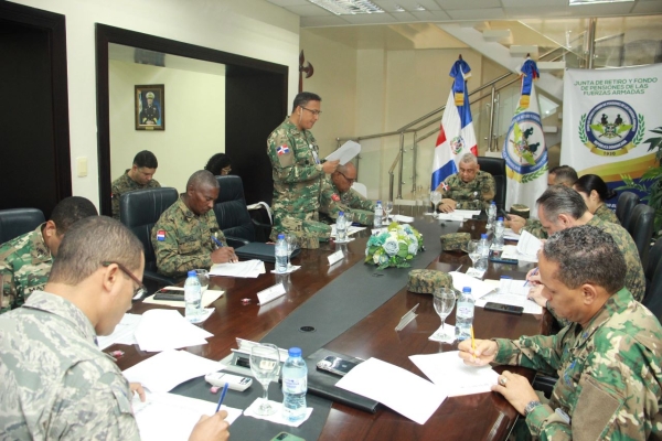 Pleno de la JRFPFFAA desarrolla reunión ordinaria para conocer solicitudes de pensiones militares