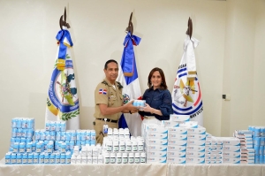 ADEOFA realiza importante donación de medicamentos para miembros retirados de las Fuerzas Armadas