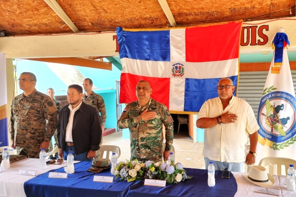 Junta de Retiro realiza Jornada de Asistencia Social para retirados militares en la provincia de Pedernales