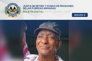 Boletín Digital JRFPFFAA Edición 9. Septiembre 2022