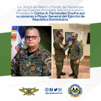 Ascenso de Nuestro Presidente de la JRFPFFAA