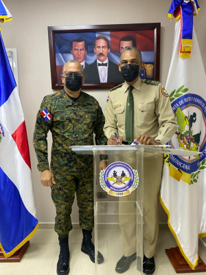 Presidente Junta de Retiro recibe visita Director de Coopinfa