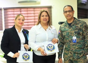 Pro consumidor imparte charla al personal de la Junta de Retiro (JRFFAA)