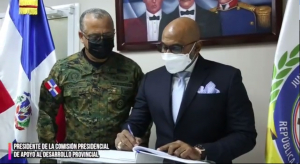 Presidentes Junta de Retiro y Comisión Presidencial de Apoyo al Desarrollo Provincial se reúnen para coordinar acciones en favor de pensionados