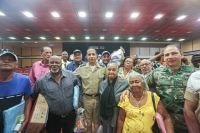 Junta de Retiro desarrolla operativo social y acción cívica en Dajabón