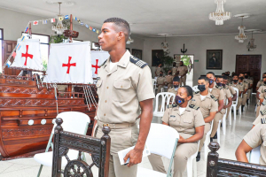 Charla sobre “El Retiro Militar e Igualdad de Trato para los Militares Retirados”, en la Academia Naval Vicealmirante César Augusto de Windt Lavandier