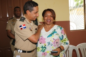 Presidente de la JRFPFFAA celebra Día del Veterano con militares retirados en San Juan de la Maguana