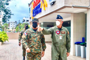Presidente de la Junta de Retiro realiza visita al Instituto de Seguridad Social de las Fuerzas Armadas