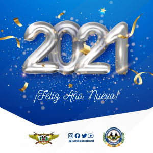 ¡Feliz Año Nuevo 2021!