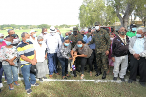 JRFPFFAA inicia construcción 7ma. Oficina Coordinadora en San Isidro, SDE