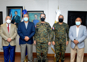 MIDE sostiene reunión de trabajo para evaluar programas en Beneficio de militares retirados