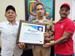 Reconocen al general de brigada Pablo Roberto Jiménez Sánchez por su destacado desempeño en favor de los retirados