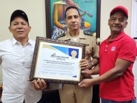 Reconocen al general de brigada Pablo Roberto Jiménez Sánchez por su destacado desempeño en favor de los retirados