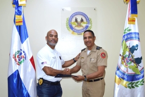 Junta de Retiro recibe visita de Hapcoa Faith &amp; Blue USA