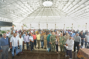 Ministerio de Defensa realiza Jornada Social en San Francisco de Macorís a través de la Junta de Retiro