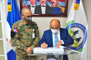 Visita de Cortesía del Presidente de Apoyo al Desarrollo Barrial