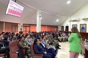 Junta de Retiro realiza charla de sensibilización sobre la lucha contra el Cáncer de Mama