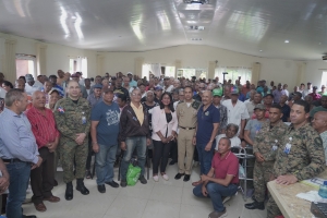 Ministerio de Defensa realiza encuentro con pensionados en San Isidro a través de la Junta de Retiro