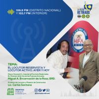 La Voz del Retirado: El Locutor Reservista y Locutor Activo, Ayer y Hoy