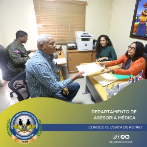 Departamento de Asesoría Médica - Conoce a tu Junta de Retiro