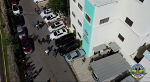 Personal militar y civil de la Junta de Retiro participa en Simulacro Nacional contra Terremotos