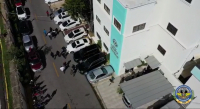 Personal militar y civil de la Junta de Retiro participa en Simulacro Nacional contra Terremotos