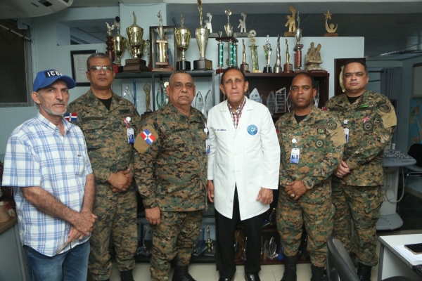 Presidente Junta de Retiro realiza visita de trabajo al Dr. Félix A. Cruz Jiminián