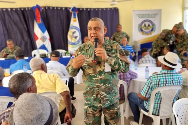 Junta de Retiro realiza Jornada de Asistencia Social para retirados militares en la Región Este