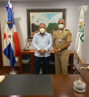 Visita de Cortesía al Director Ejecutivo de Bienes Nacionales y Consejo Estatal del Azúcar.