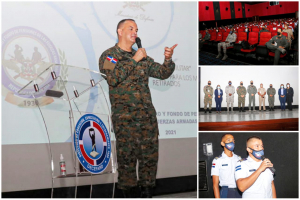 Charla sobre “El Retiro Militar e Igualdad de Trato para los Militares Retirados”, en la Academia Aérea “General de Brigada Piloto Frank Andrés Féliz Miranda” FARD