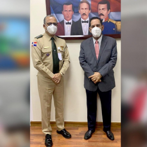 Visita de cortesía de nuestro Cónsul General en la ciudad de Nueva York, Eligio Jáquez.