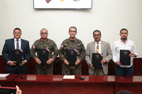 MIDE y Junta de Retiro FF.AA. firman acuerdo con clínicas privadas