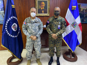 Visita de Cortesía al Vicealmirante Ramón G. Betances Hernández, ARD.