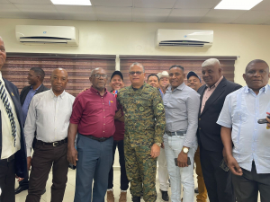 Presidente de la JRFPFFAA sostiene reunión con Coordinadores Provinciales