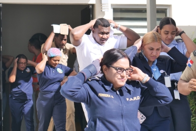 Junta de Retiro fortalece su cultura de prevención con participación en Simulacro Nacional