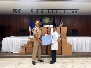 Junta de Retiro realiza Donación de Medicamentos al Hospital Central en apoyo a la salud militar